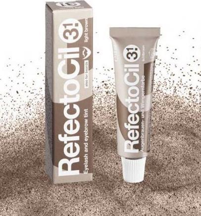 Actual product image Refectocil Eyebrow and eyelash tint