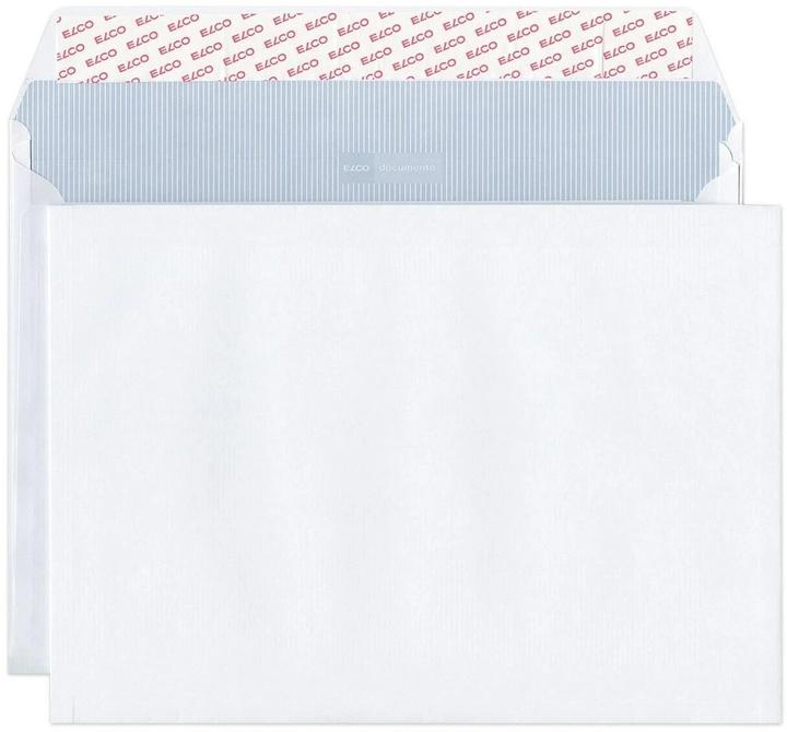 Actual product image Elco Envelopes Documento with side gussets, white (B4, 200 x)
