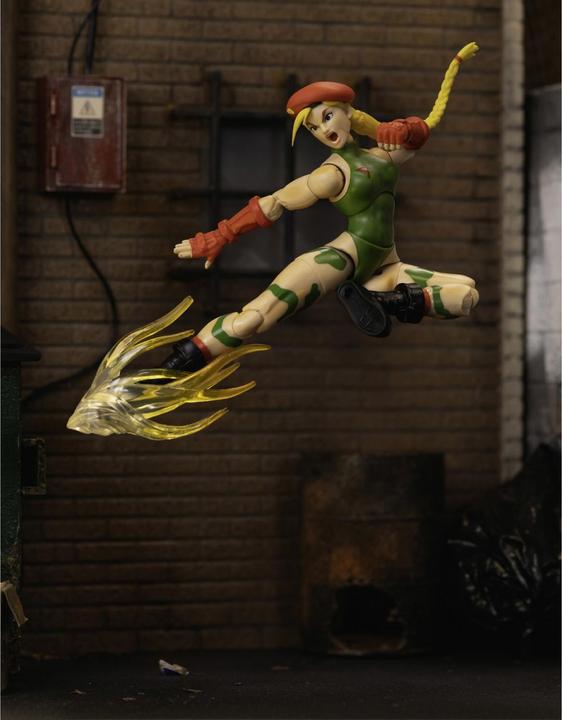 Produktbild Jada Street Fighter II Cammy 6" Figure