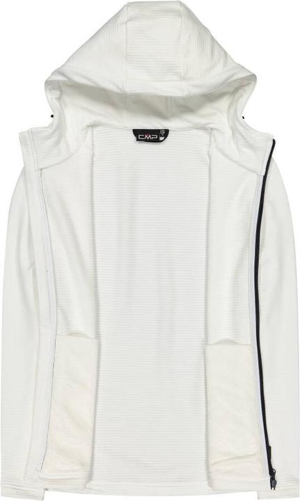 Actual product image CMP Campagnolo Woman Jacket Fix Hood bianco (XS, S)
