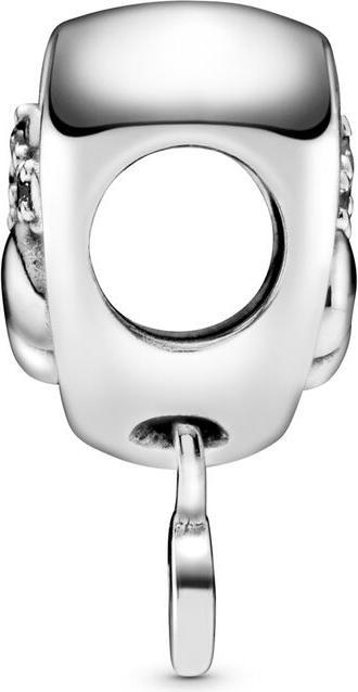 Image du produit Pandora Charme du coeur de patte (Argent massif)