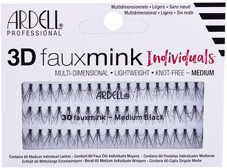 Produktbild Ardell 3D Faux Mink Individuals (Künstliche Wimpern)