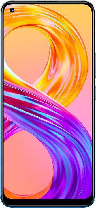 Immagine prodotto realme 8 Pro (8GB) (128 GB, Blu infinito, 6.40", Doppia SIM, 108 Mpx, 4G)