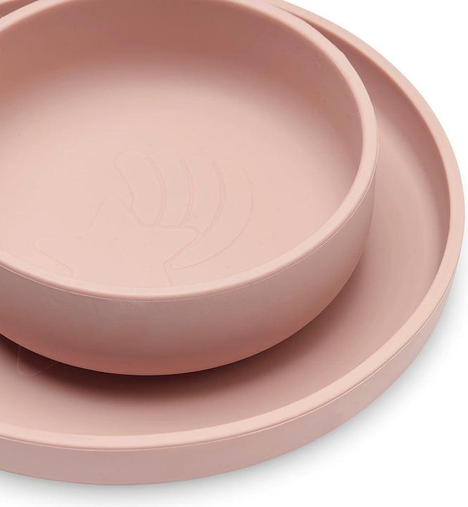 Produktbild Jollein Kinder Geschirrset Silikon 4-teilig