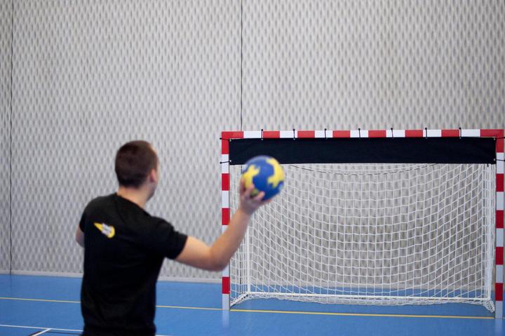 Produktbild Power Shot Powershot® Verkleinerung für Handballtor aus Polyester