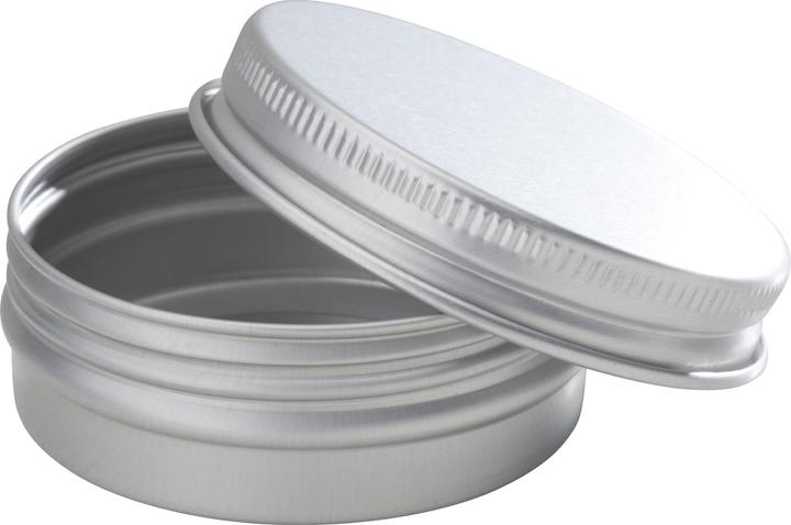Image du produit VBS XXL Pack de 20 pots de crème ROND avec bouchon à vis Pots pour crème Cosmétique Aluminium