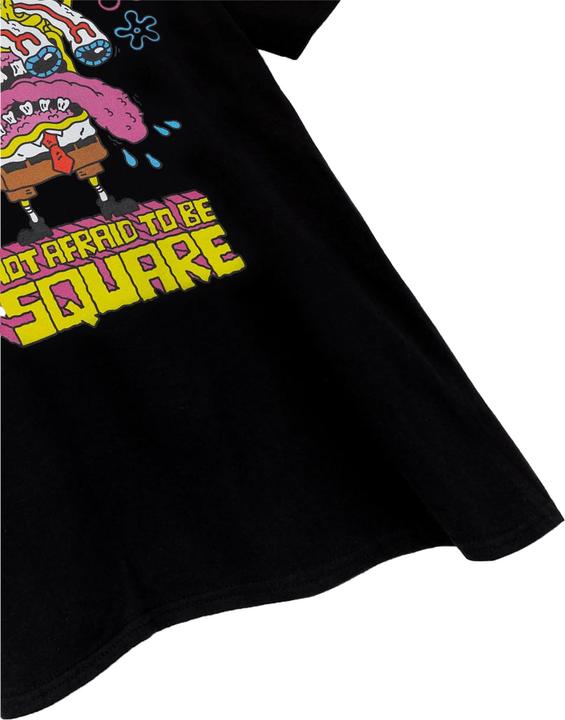 Image du produit Spongebob Squarepants - T-shirt NOT AFRAID TO BE SQUARE - Homme (XXL)
