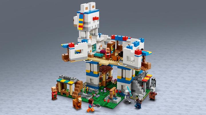 Immagine prodotto LEGO Il villaggio dei lama (21188, LEGO Minecraft)