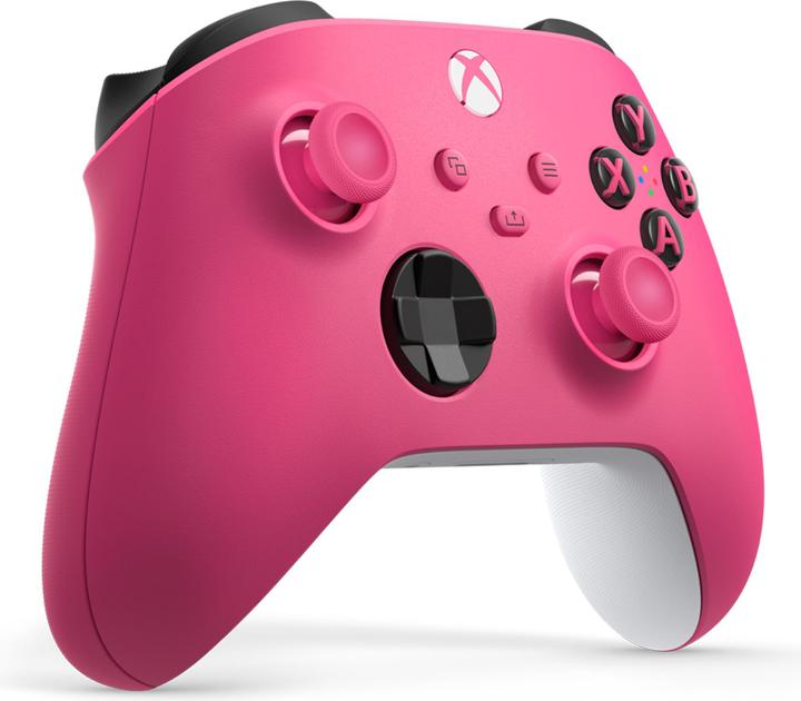 Produktbild Microsoft Xbox Wireless Controller - Deep Pink (Xbox One S, PC, Xbox Series X, Xbox One X, Xbox Series S)