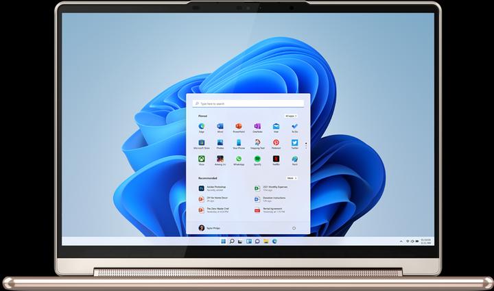 Actual product image Lenovo Yoga 9i (14", Intel Core i7-1260P, 16 GB, 1000 GB, CH)