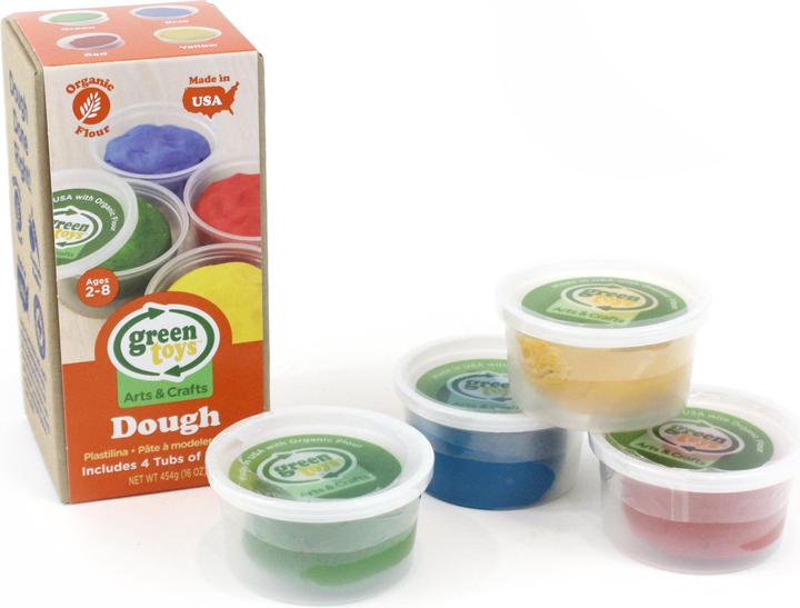 Actual product image Green Toys Dough 4-Pack