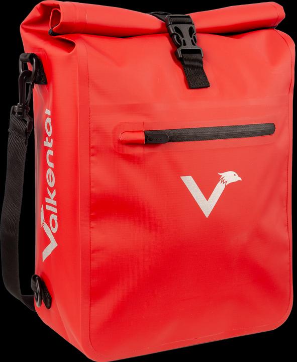 Produktbild Valkental ValkOne 3in1 Fahrradtasche - perfekt für deinen Alltag! (25 l, Gepäckträgertasche)