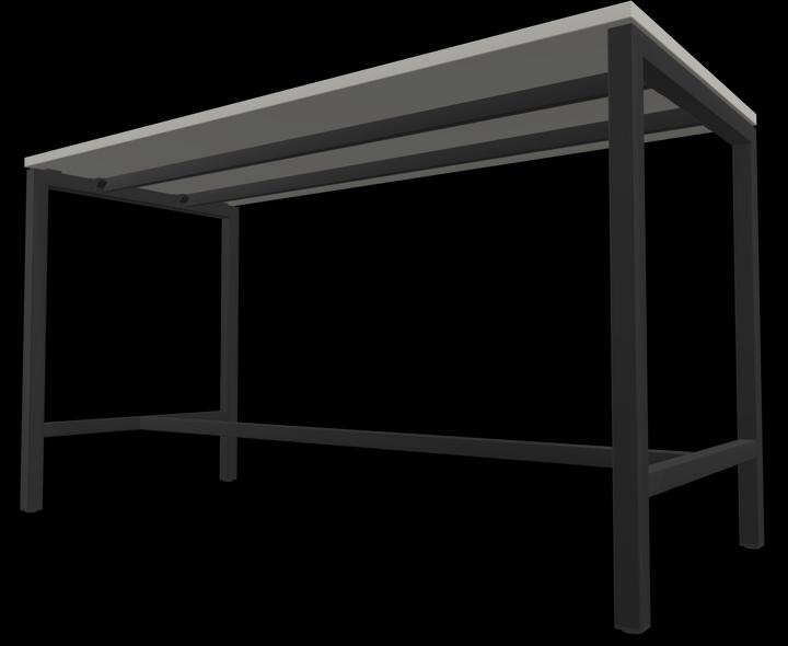 Produktbild Narbutas Nova Hochtisch (160 x 70 x 90 cm)