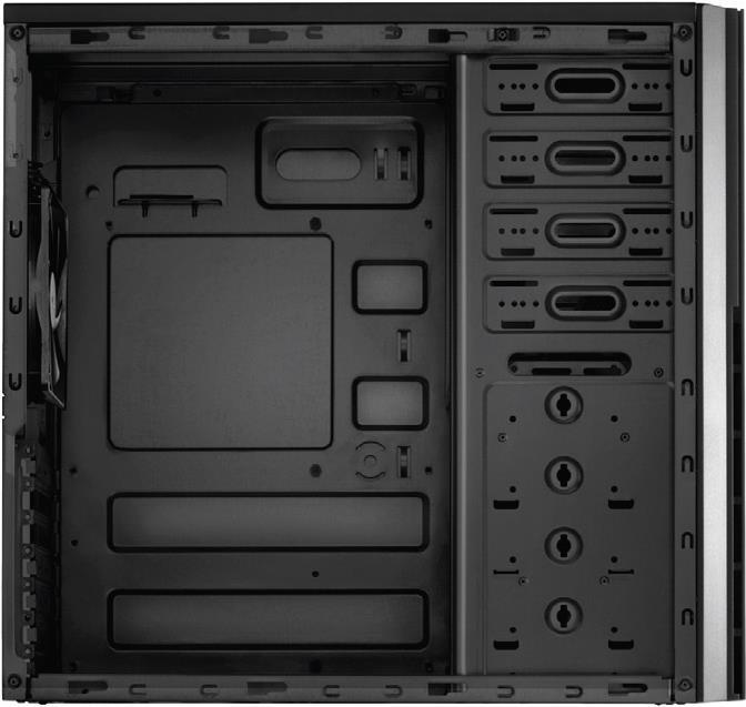 Produktbild Antec VSK4000E-U3 (Mini-ITX, ATX)