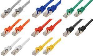 Produktbild Shiverpeaks Basic-S (S/FTP, CAT7, 3 m)