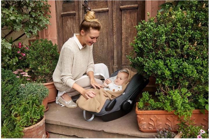Produktbild Lässig Knitted Decke für Babyschale (78 x 78 cm)