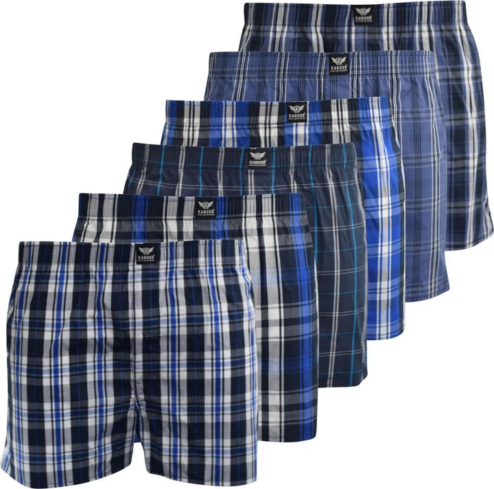 Kandor Daxhe Boxershorts (6erPack)