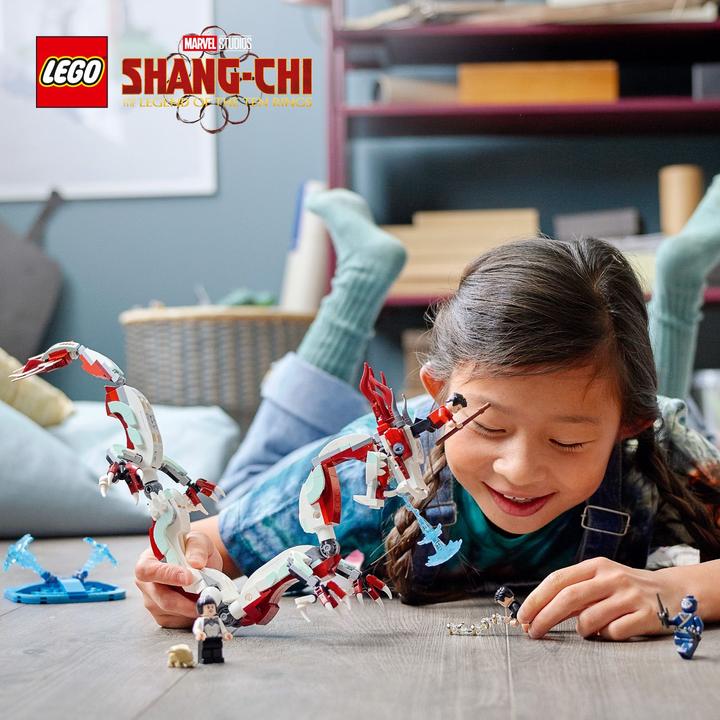 Actual product image LEGO Battle of the Ancient Village (76177, LEGO Marvel)