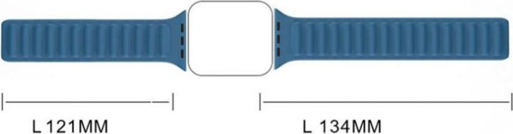 Image du produit Hurtel Bracelet magnétique Watch Strap 6/5/4/3/2 / SE (44mm / 42mm) Bracelet magnétique Bracelet Brown