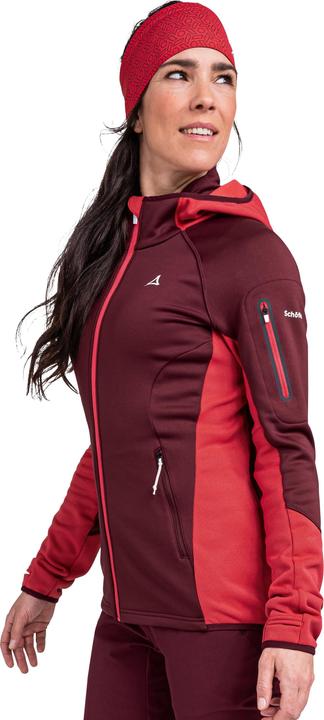 Actual product image Schöffel Fleece Hoody Lodron L (44)
