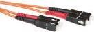 Produktbild SC-SC 50/125um OM2 Duplex 2m 2m SC SC Orange Glasfaserkabel (CAT6a, 2 m)