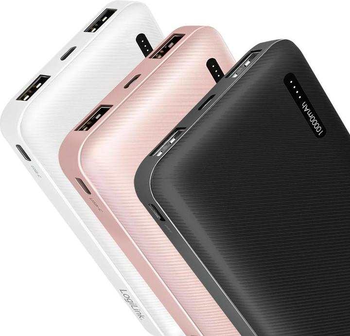 Actual product image LogiLink Auxiliary battery (10000 mAh, 10 W, 37 Wh)