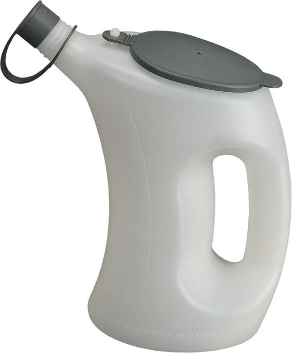 Immagine prodotto Pressol Caraffa di misurazione da 5 l con coperchio protettivo/tappo protettivo sul beccuccio HDPE