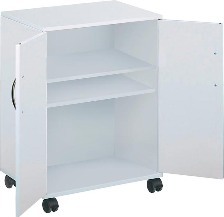 Actual product image Durable Multifunctional trolley (74 x 53 x 2 cm)