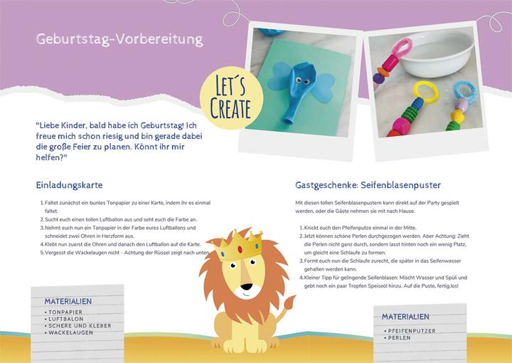 Produktbild Kita-to-Go: Mit Leoli kreativ durchs Jahr – Das Bastelbuch zum Mitmachen