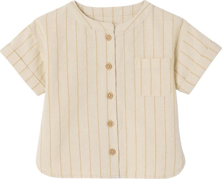 Produktbild Vertbaudet Baby-Set: Hemd in Leinenoptik & Shorts (74)
