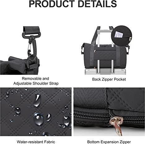 Immagine prodotto Only-Bags.Store Borsa da viaggio Borsa sportiva 40x20x25 Ryanair Bagaglio a mano Borsa Weekender Borsa da bagno