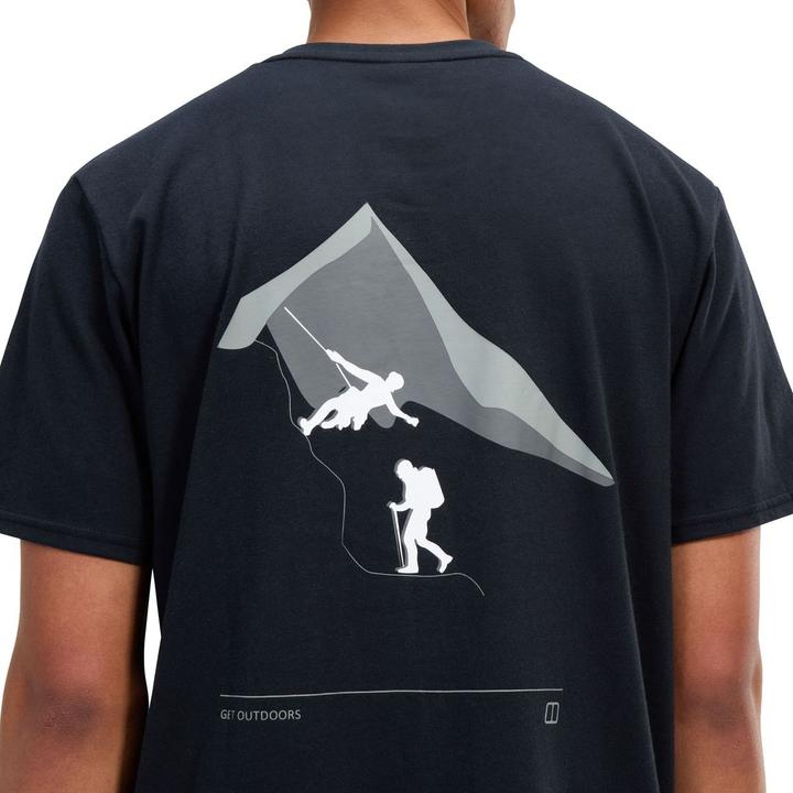 Produktbild Berghaus M Grappled Tee (T-Shirt) (3XL)