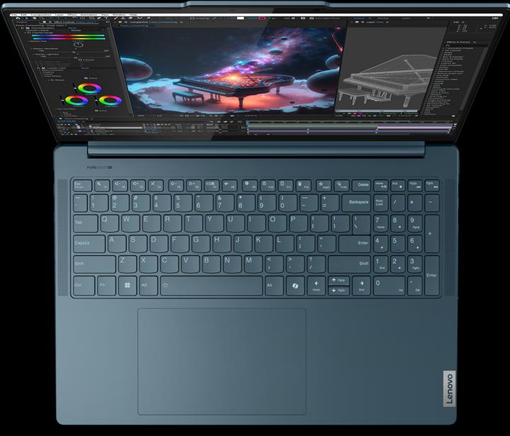 Image du produit Lenovo Yoga Pro 9 (16", Intel Core Ultra 9 185H, 64 Go, 1000 Go, CH)