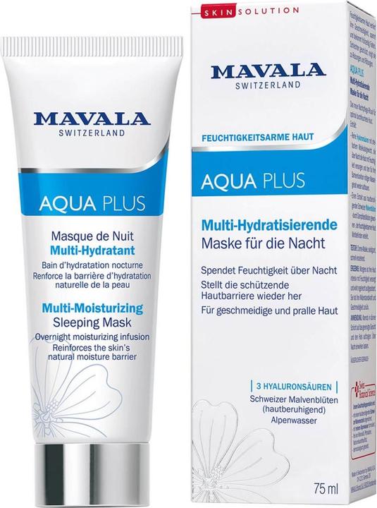 Actual product image Mavala Aq+ Multi-Hydrating Mask For The Night (75 ml)