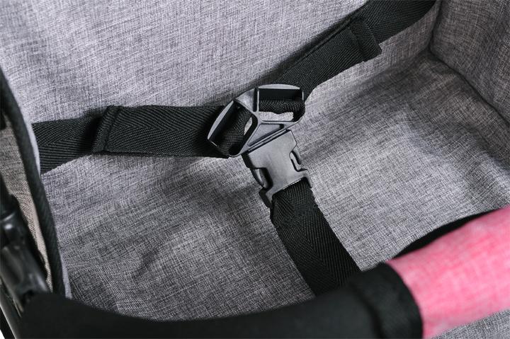 Actual product image Knorrtoys Doll's pram Coco - jeans grey