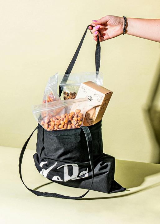 Actual product image KoRo Cotton bag with long handles