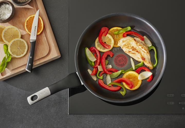 Image du produit Tefal Kit de dépannage Unlimited - 22 + 28 cm (Ensemble de casseroles et de poêles de cuisson, Aluminium)