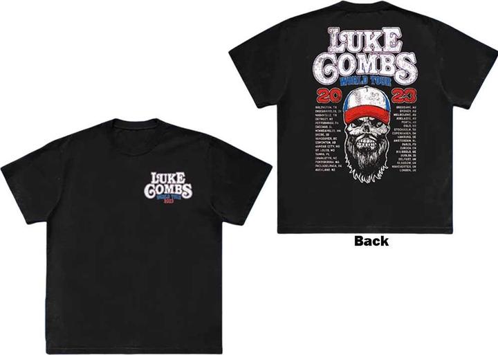 Immagine prodotto Luke Combs Tour 23 Teschio (S)