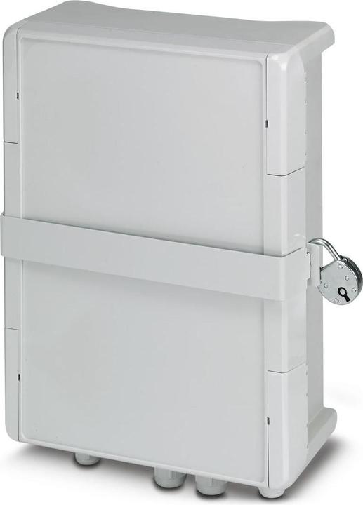 Actual product image Phoenix Contact Surveillance Housing Smart Camera Box SCX 4POE 2LX Grey (Housing)