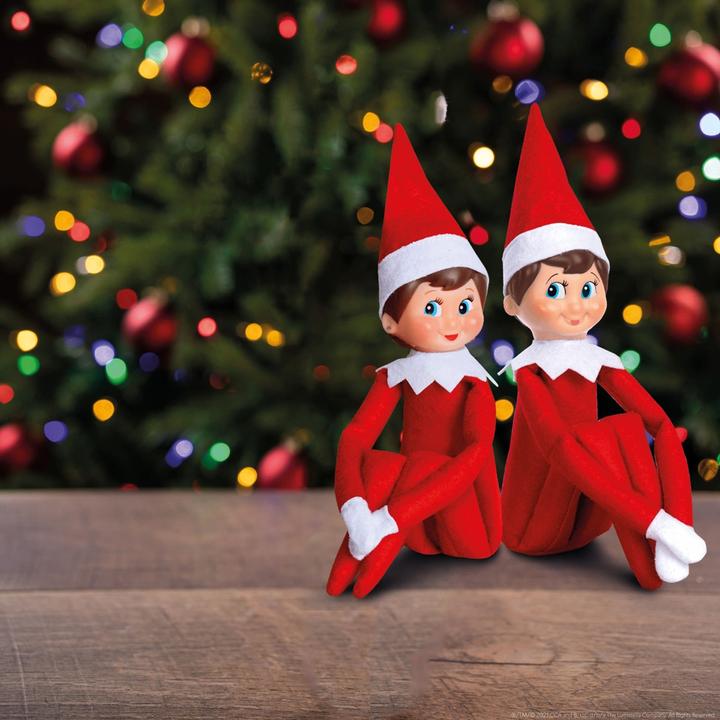Produktbild Elf on the Shelf Girl mit Buch, D-Version