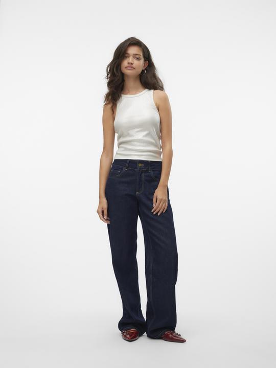 Actual product image Vero Moda SNRANCY MID RISE WIDE JEANS Straight-Fit (30)