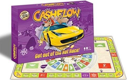 Actual product image Cashflow Rich dad (English)