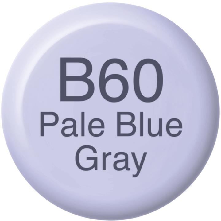Actual product image Copic Ink Type B - 60 (B60 - Pale Blue Grey)