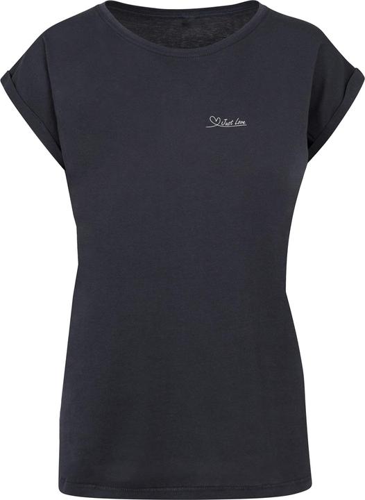Image du produit Merchcode Tee-shirt femme Just love à épaules étendues - 116533 (XXL)