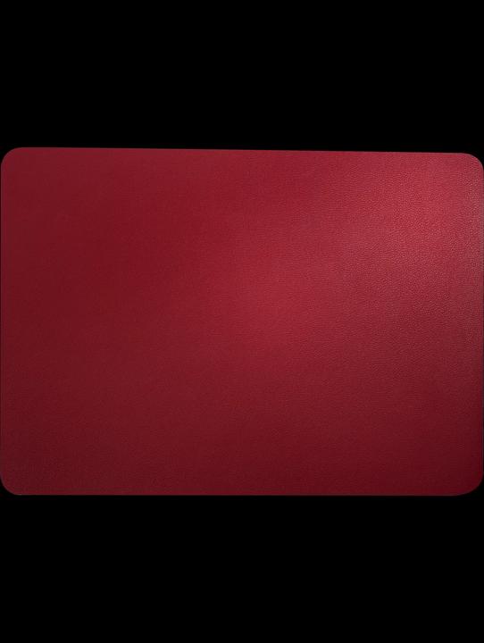 ASA Selection Tischset Lederoptik "fine" magnolie 33x46cm (1 x, 33 x 46 cm)