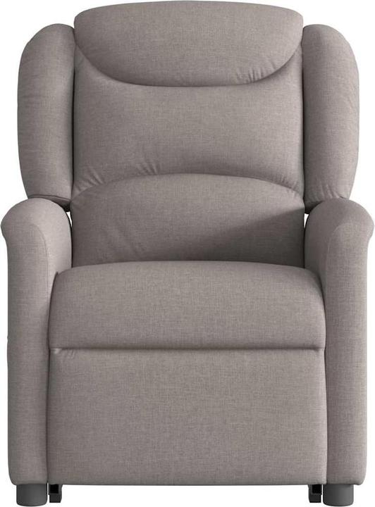 Produktbild VidaXL Massagesessel mit Aufstehhilfe Taupe Stoff