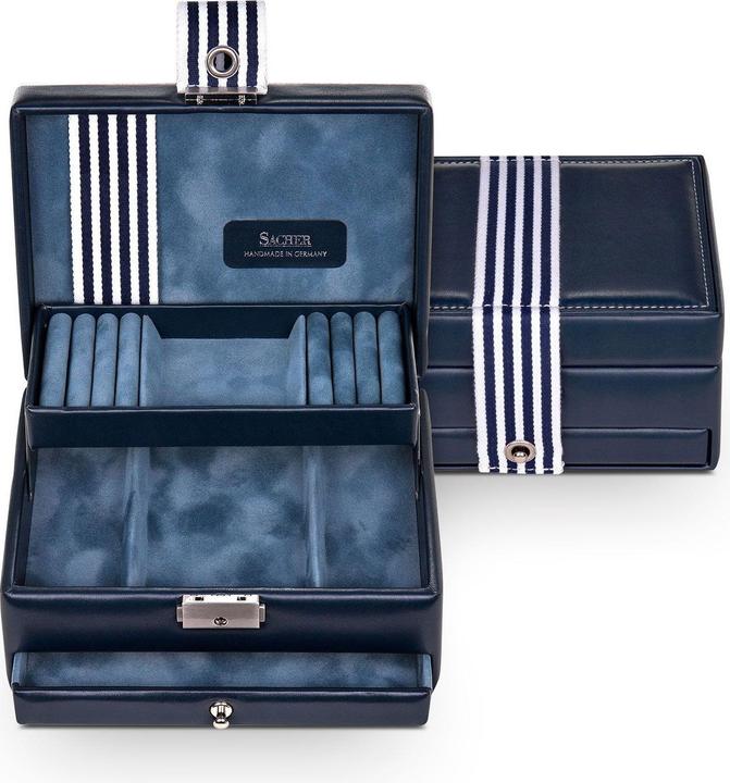 Produktbild Sacher 15.509.294008 - Schmuckkästchen Carola young navy