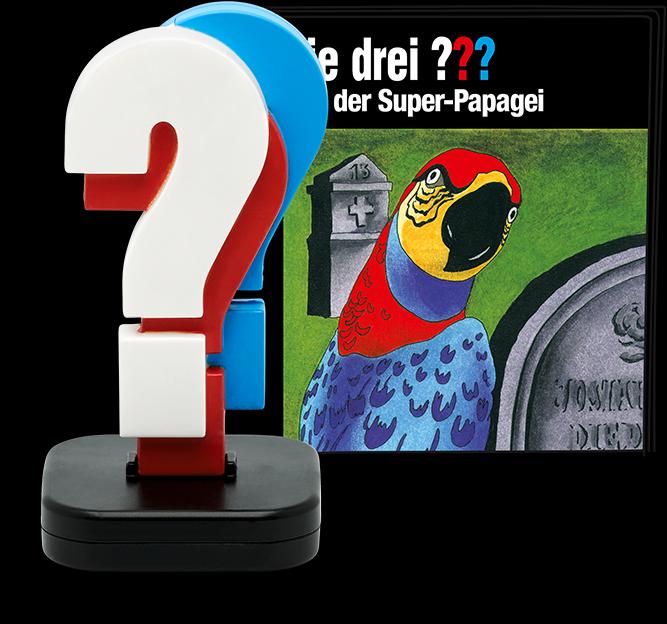 Produktbild Tonies Die drei??? Der Superpapagei limited (Deutsch)