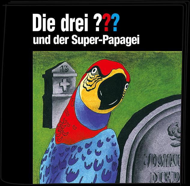 Produktbild Tonies Die drei??? Der Superpapagei limited (Deutsch)