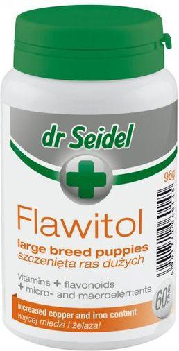 Immagine prodotto Dr Seidel FLAWITOL 60 tabelle CUCCIOLI DI GRANDE TAGLIA (Cane)